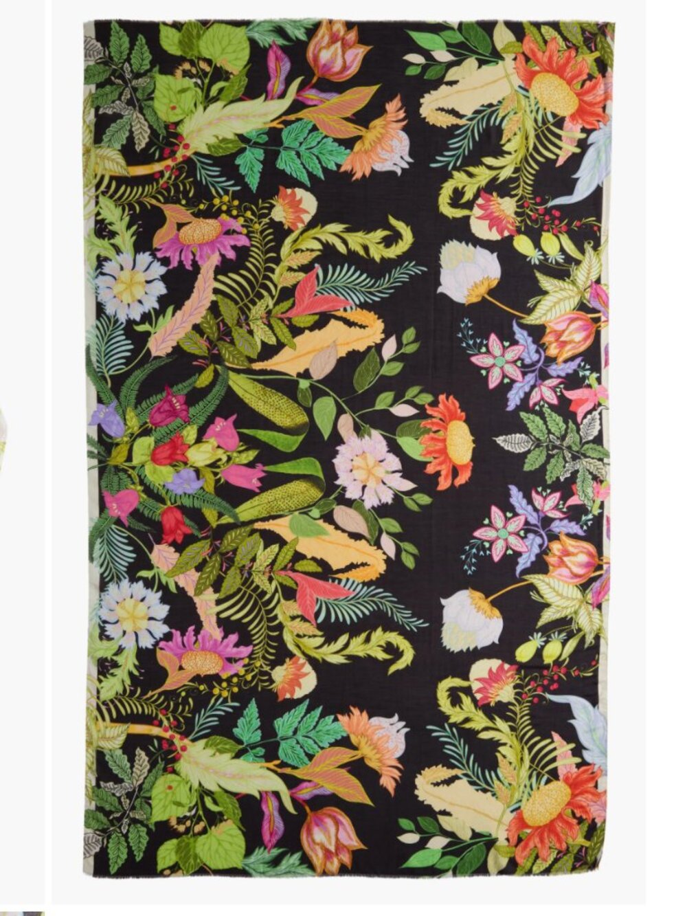 Echo Oasis Series Scarf Cotton Silk